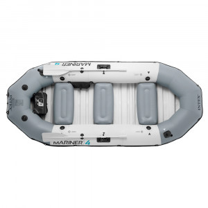 INTEX Лодка MARINER 4, алюминиевые весла, 328х145х48см, 68376NP