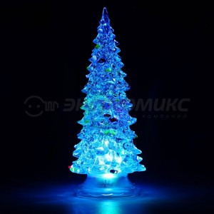 Фигура световая "Елочка" 1LED разноцвет., 25см, ААА*3шт 513-024 Neon Night