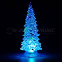 Фигура световая &quot;Елочка&quot; 1LED разноцвет., 25см, ААА*3шт 513-024 Neon Night