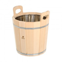 Запарник 20л с нерж.вставкой, липа, 33219 Банные штучки