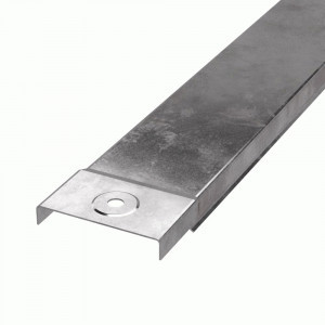 Промрукав Крышка лотка 50х3000 мм цена за 1 м (36 м/уп) (0,7 мм) PR16.0089