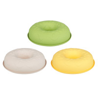 VETTA Форма силиконовая, 20х5см, &quot;Пончик&quot;, 3 цвета