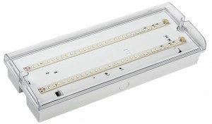 IEK Светильник аварийный ДПА 5042-1, 1 ч, универ, IP65  LDPA0-5042-1-65-K01