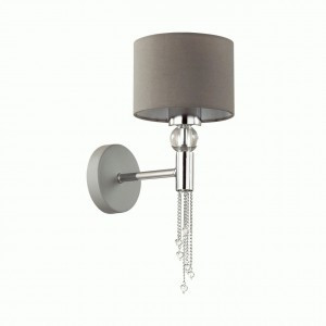 LUMION 4515/1W NEOCLASSI LN21 116 хром. серый Бра E27 60W 220V 320x200 SANTIAGO