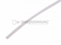 Rexant Н-1, 6,0 / 3,0 мм 1м термоусадка прозрачная, уп. 50!!!, 20-6009
