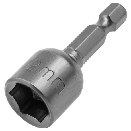 Биты с торцевыми головками 12 мм, 45 мм, 2 шт. Matrix