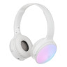 BY Наушники беспроводные полноразмерные PopKids, 300мАч, BT5.4, белый