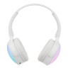 BY Наушники беспроводные полноразмерные PopKids, 300мАч, BT5.4, белый