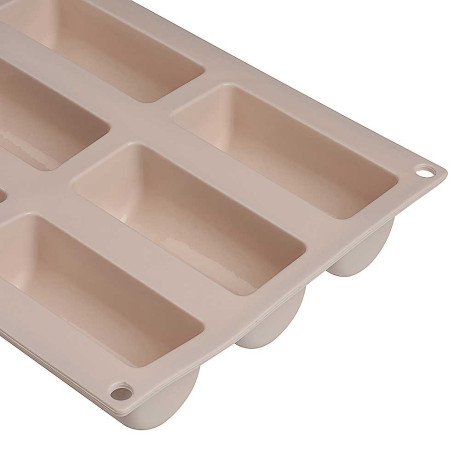 Форма для выпечки 9 ячеек 29,5х17х3,5см силикон 856-189