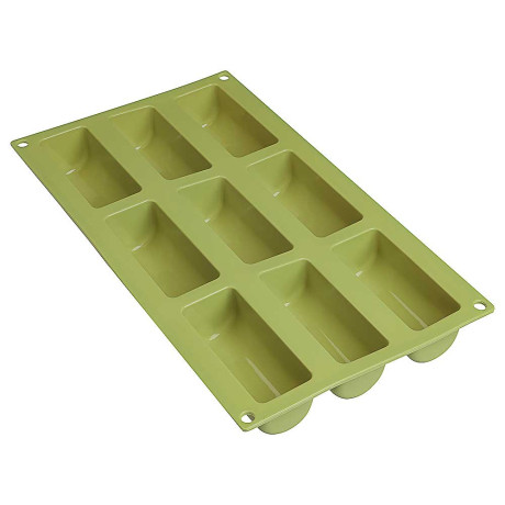 Форма для выпечки 9 ячеек 29,5х17х3,5см силикон 856-189