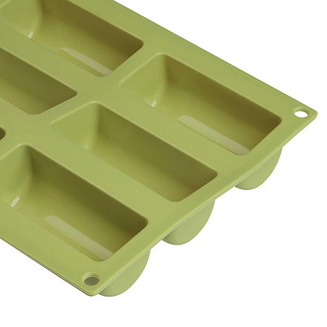 Форма для выпечки 9 ячеек 29,5х17х3,5см силикон 856-189