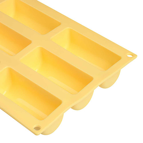 Форма для выпечки 9 ячеек 29,5х17х3,5см силикон 856-189