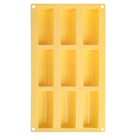 Форма для выпечки 9 ячеек 29,5х17х3,5см силикон 856-189