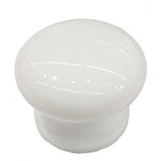 Ручка мебельная 2501-1, цвет белая