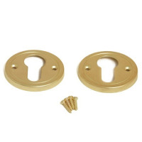 Накладка под цилиндр DP-C-28-G Апекс золото   \28