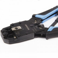 REXANT Кримпер для обжима  10P10C / 8P8C / 6P6C / 4P4C  (HT-200R)  (TL-200R) ТАЙВАНЬ