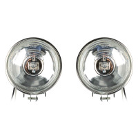 NG Фары противотуманные HT-199 белые, d80мм, комплект 2 шт