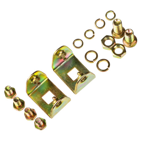 NG Фары противотуманные HT-199 белые, d80мм, комплект 2 шт