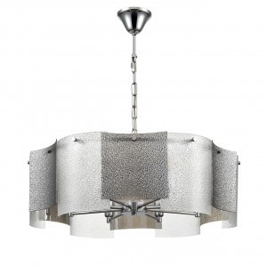 LUMION 6594/8 MODERNI LN25 хром/тонированное стекло, мет./стекло Люстра E14 8x40W 220V DANDY