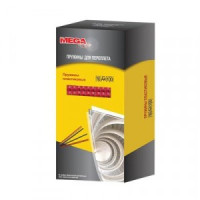 Пружины для переплета пластиковые ProMega Office 16мм прозрачные 100шт/уп.