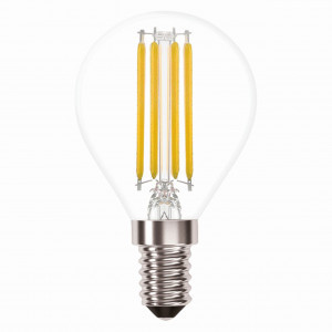 SmartBuy FIL P45 E14 8W(630lm) 2700К 2K филамент (нитевидная) 45x78мм SBL-P45F-8-27K-E14