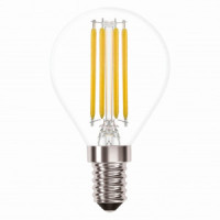 SmartBuy FIL P45 E14 8W(630lm) 2700К 2K филамент (нитевидная) 45x78мм SBL-P45F-8-27K-E14