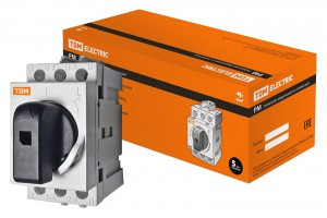 TDM рубильник модульный РМ-25 3П 25A (6!) SQ0222-0003