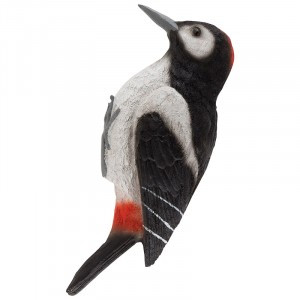 Фигурка садовая Навесная Дятел H-26 см 169336