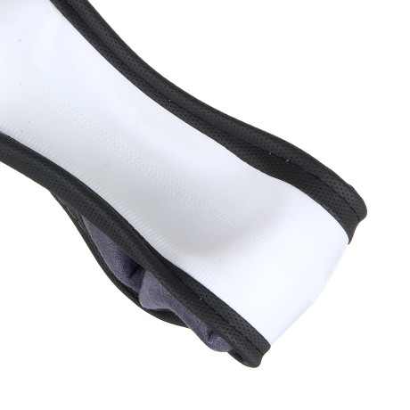 ЕРМАК Оплетка руля, спонж, 5 подушек, серый, разм. (М)