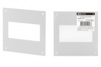 TDM Пластина настенная д/прямоуг. воздуховодов вент. 55х110 (РФ) SQ1807-1724