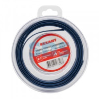 REXANT Трубка термоусадка ТУТ 10/5 мм синяя, l ролика=2.44м (8ft) BL 29-0055
