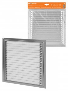 TDM  вент. решетка металл. 300х300мм с оцинкованным покрытием SQ1807-0716  