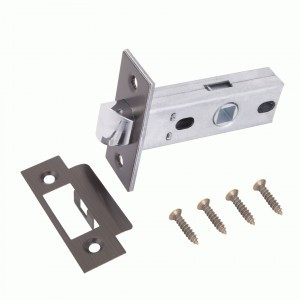 Задвижка АЛЛЮР АРТ LB45-6 MAB мат.бронза 6мм без ручек (100)