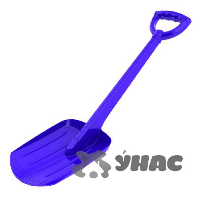 Лопатка детская 68 см (синяя) (10)