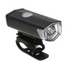 SILAPRO Набор фонарей (перед: 6.5х2.5см, 1LED, 3 реж., зад: 7.5х3см, 5LED, 4 реж,) ABS, USB
