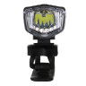 SILAPRO Набор фонарей (перед: 6.5х2.5см, 1LED, 3 реж., зад: 7.5х3см, 5LED, 4 реж,) ABS, USB