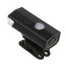 SILAPRO Набор фонарей (перед: 6.5х2.5см, 1LED, 3 реж., зад: 7.5х3см, 5LED, 4 реж,) ABS, USB