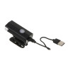 SILAPRO Набор фонарей (перед: 6.5х2.5см, 1LED, 3 реж., зад: 7.5х3см, 5LED, 4 реж,) ABS, USB