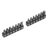 Набор инструментов, 1/2", Cr-V, S2, усиленный кейс, 58 предметов Stels