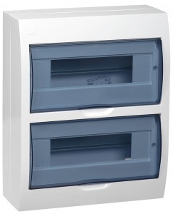 IEK KREPTA 3 корпус пластик. ЩРН-П-24 мод. навесной IP41 MKP12-N-24-40-10