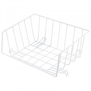 Корзинка кухонная W4967, 29*22*12 см, металл с виниловым покр., 100205 Mallony