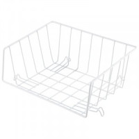 Корзинка кухонная W4967, 29*22*12 см, металл с виниловым покр., 100205 Mallony