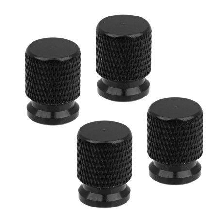 ЕРМАК Набор заглушек ниппеля 4шт., черный