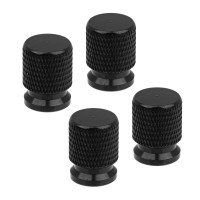 ЕРМАК Набор заглушек ниппеля 4шт., черный