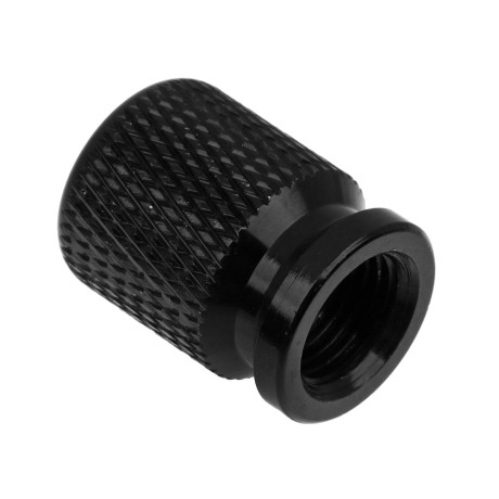 ЕРМАК Набор заглушек ниппеля 4шт., черный