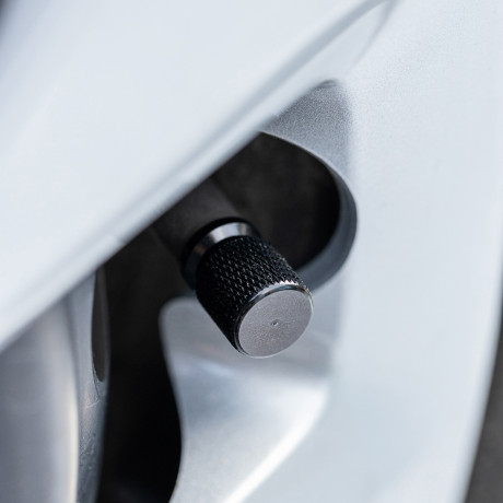 ЕРМАК Набор заглушек ниппеля 4шт., черный