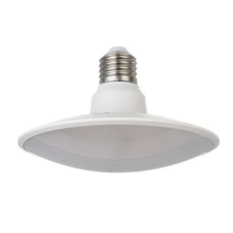 INBLOOM Лампа светодиодная для растений 72LED фиолетовый, 13x8см, E27, 15Вт, 220В, пластик