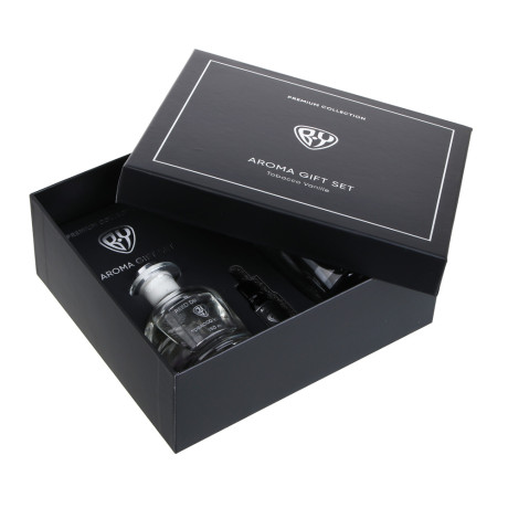 BY Набор подарочный, диффузор 150мл, арома кристаллы, аромат Tobacco Vanille