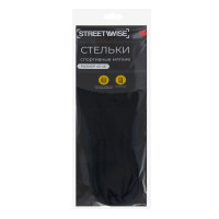 Стельки для спортивной обуви тм STREETWISE, мягкие, р-р 45-46