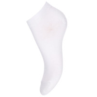 GALANTE Набор носков 5 пар, укороченные, р.23-25, 85% хл, 10% полиамид, 5% спандекс, цв.белый, #47